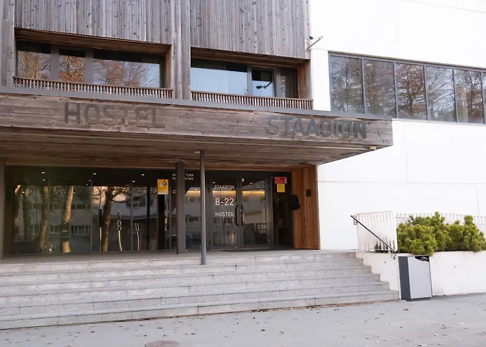 Rannastaadioni Hostal