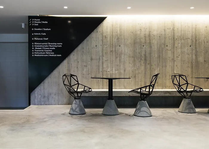 Vandrarhem Rannastaadioni Pärnu