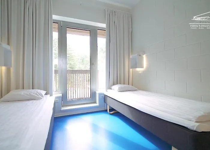 Vandrarhem Rannastaadioni *